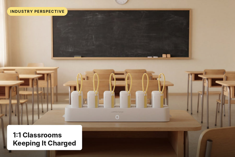 1:1 Is Nearly Universal. Keeping It Charged Is the Next Proble