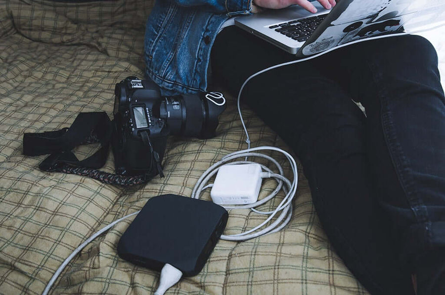 Omnicharge Omni 20+ charging devices