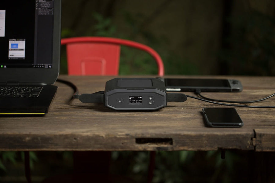 Omnicharge’s new power pack sports a swappable battery