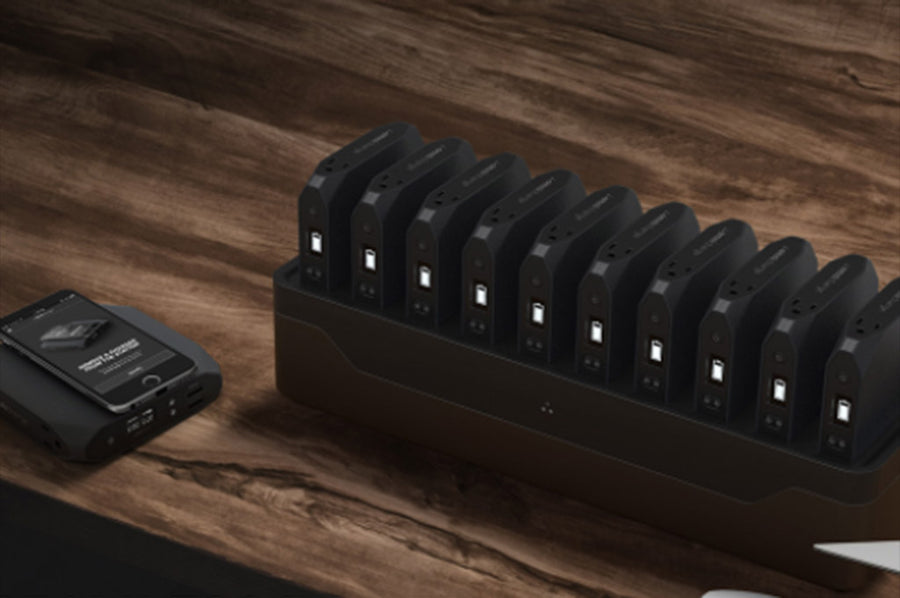 Omnicharge Powers Up at The 2018 FETC Conference