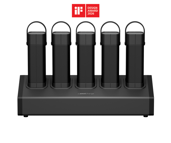 Omni Power Station 80C+ / 5 Bay
