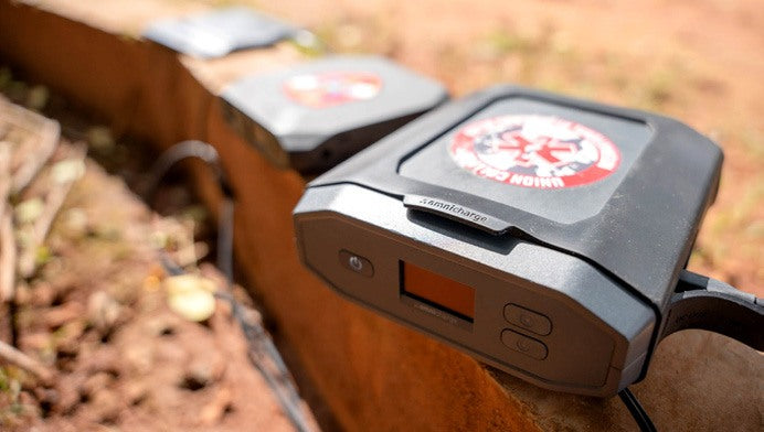 Omni Ultimate power bank with the IRR program badge