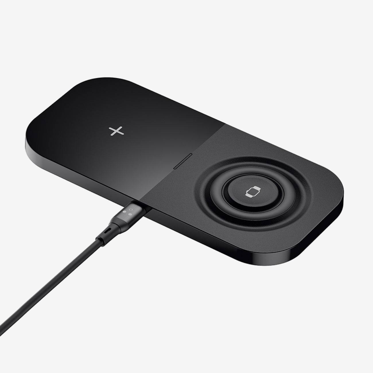 2 in 1 Wireless Charging Pad