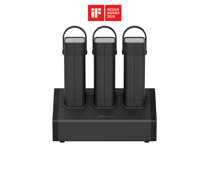 Omni Power Station 80C+ 3-Bay, highest capacity